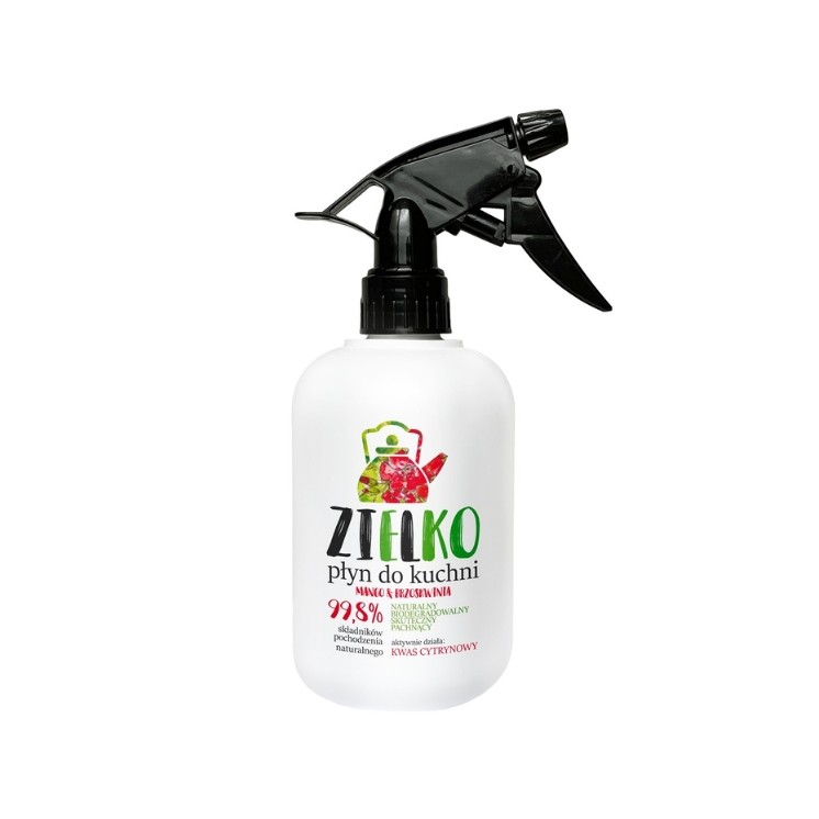 Zielko Natuurlijke Keukenreiniger Mango -Perzik 500 ml