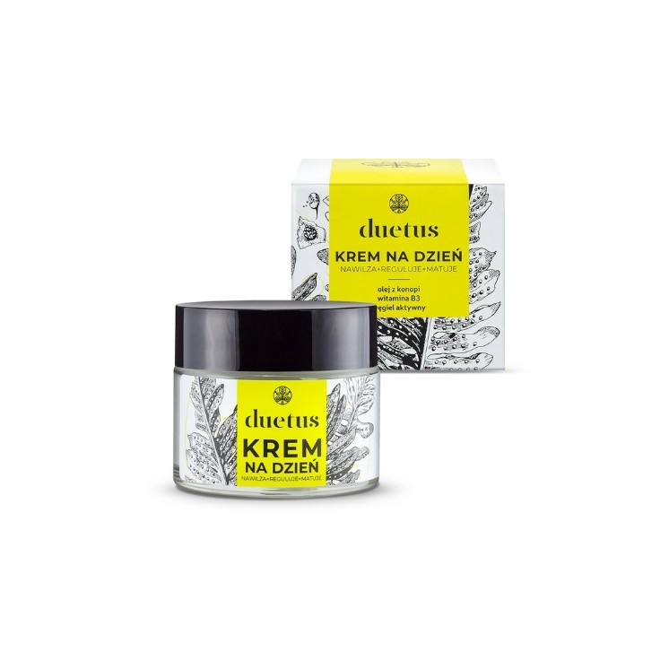 Duetus Dagcrème voor het gezicht 50 ml