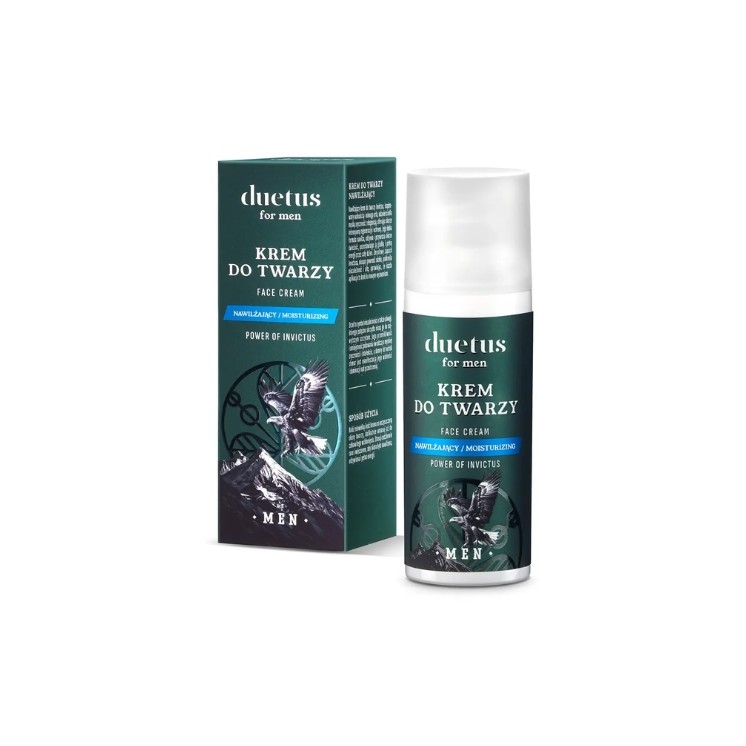 Duetus for Men nawilżający Krem do twarzy 50 ml
