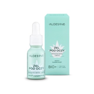 Aloë vera ooggel met aloë vera 15 ml