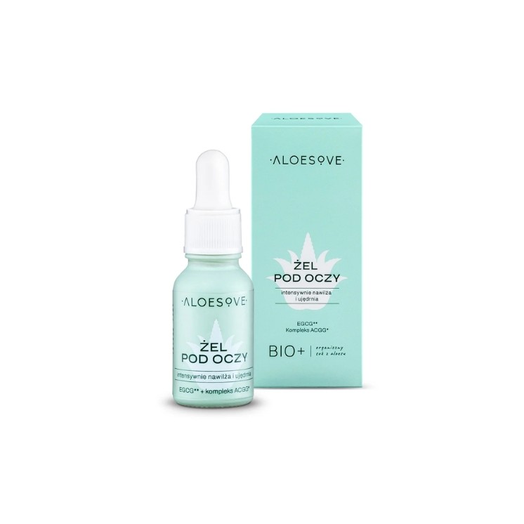 Aloesove Eye Gel with Aloe 15 ml