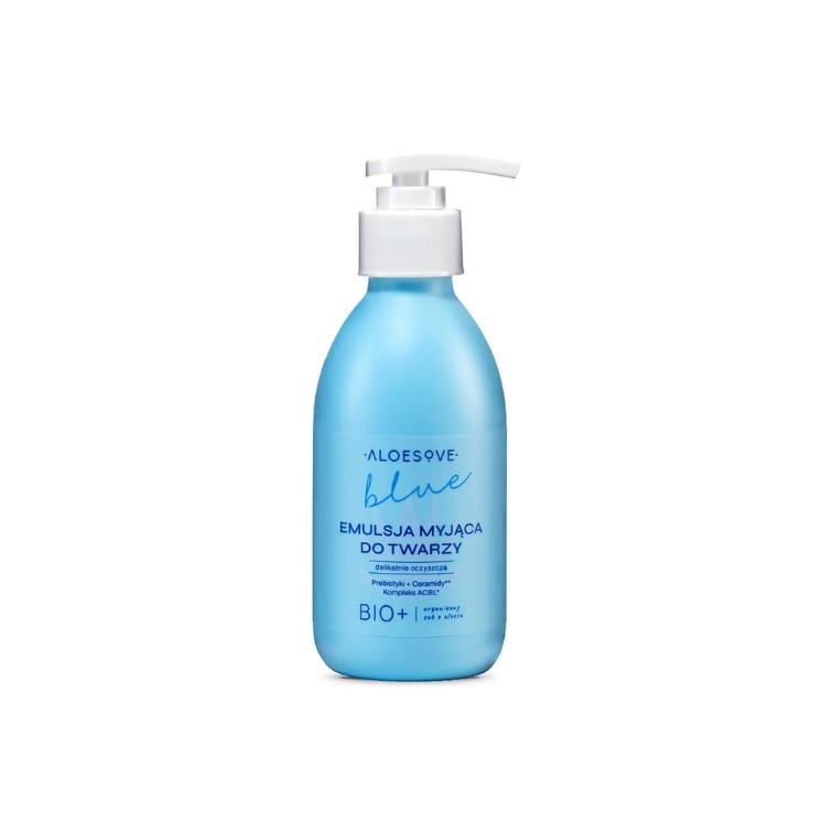 Aloesove Blue Facial Cleansing Emulsion 190 ml