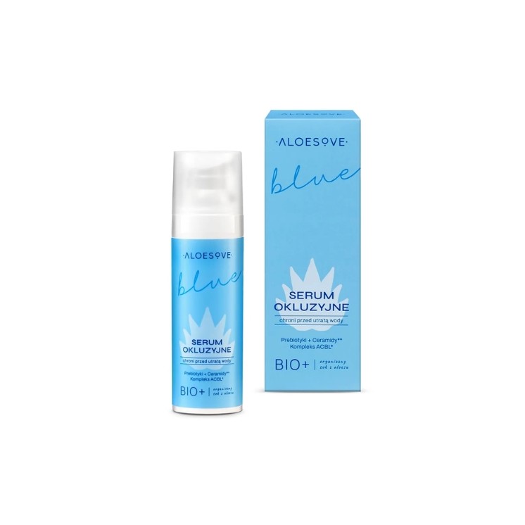 Aloesove Blue Okklusives Gesichtsserum 30 ml