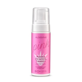 Aloë vera Pink reinigingsschuim 150 ml