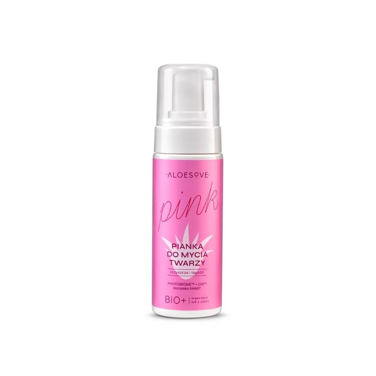 Aloesove Pink Reinigungsschaum 150 ml
