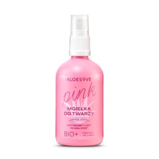 Aloë vera Pink gezichtsmist 100 ml