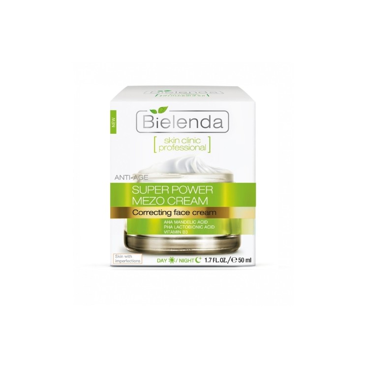 Bielenda Skin Clinic Professional Korrektive Tages-/Nachtcreme 50 ml