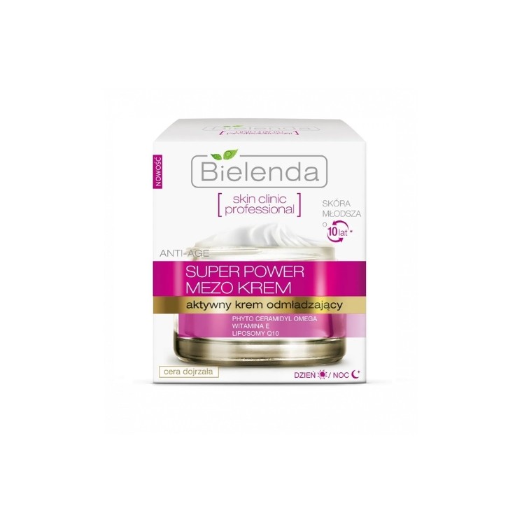 Bielenda Skin Clinic Q10 Verjüngende Gesichtscreme Tag/Nacht 50 ml