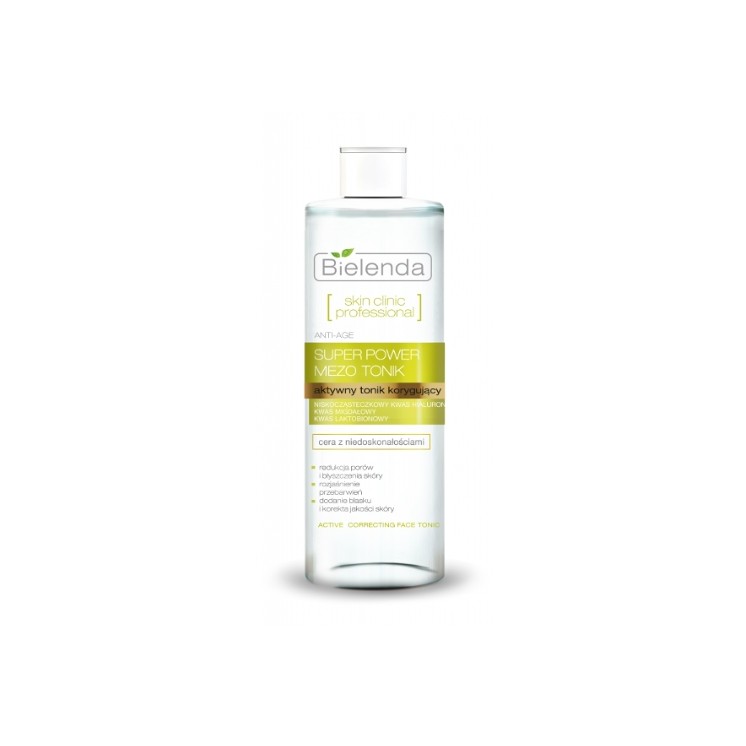 Bielenda Skin Clinic Corrigerende Tonic voor de gecombineerde en vette huid 200 ml
