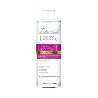 Bielenda Skin Clinic Verjongende Tonic voor de rijpe huid 200 ml