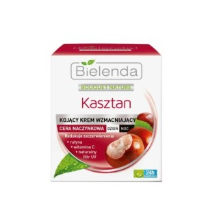 Bielenda Kastanienbraune Beruhigende und Stärkende Tages-/Nachtcreme 50 ml