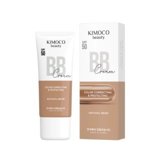 Kimoco Beauty BB Cream BB Face Cream /02/ Natural Beige SPF50 40 ml
