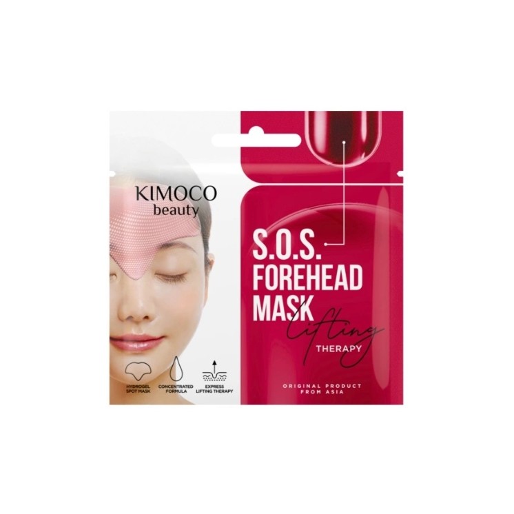 Kimoco Beauty SOS Express Lifting Filling hydro Gel Stirnmaske 8g