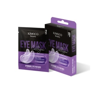Kimoco Beauty Collagen Lifting and Moisturizing Eye Patches with Collagen and Hyaluronic Acid 10 pcs.