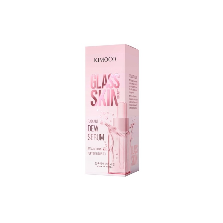 Kimoco Glass Skin Feuchtigkeitsspendendes Gesichtsserum 30 ml