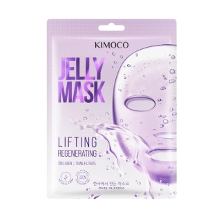 Kimoco Glass Skin Lifting and Regenerating Face Sheet Mask 23 ml