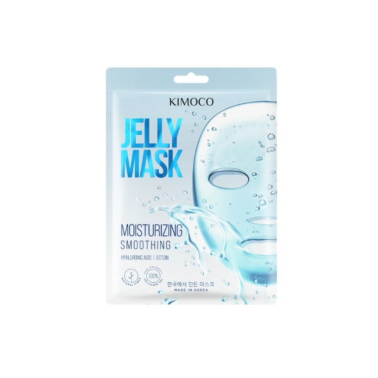 Kimoco Glass Skin Hydraterend Gezichtsmasker (sheetmasker) 23 ml