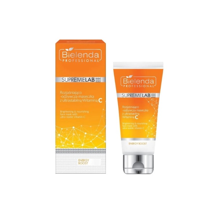 Bielenda Professional SUPREMELAB Energy Boost Maske mit Vitamin C 70 ml
