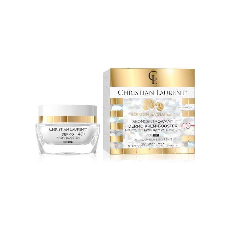 Christian Laurent geconcentreerde Dermo Cream- Booster voor het gezicht 40+ 50 ml
