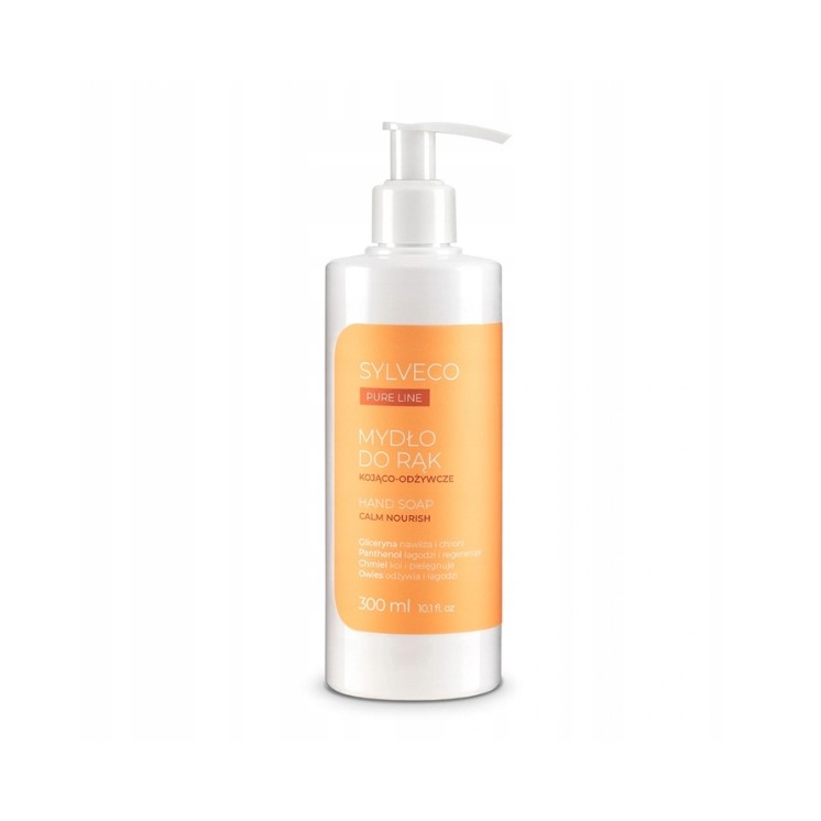 Sylveco Pure Line verzachtende en voedende handzeep 300 ml