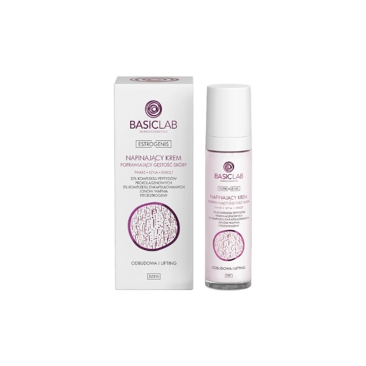 BasicLab Estrogenis Verstevigende Dagcrème voor een stevigere huid 50 ml