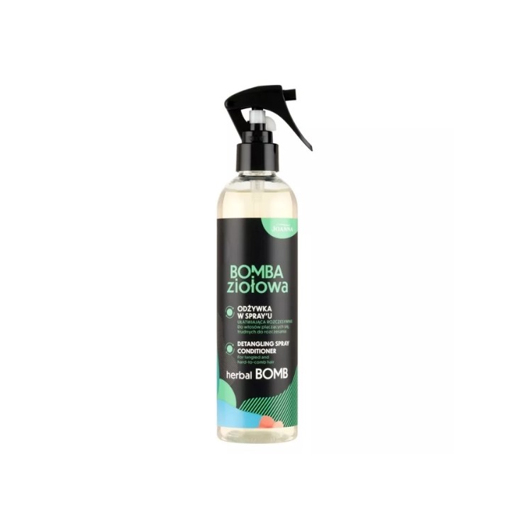 Joanna Herbal Bomb Spray Conditioner für leichteres Kämmen 300 ml
