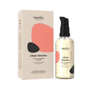 Resibo Clean Dreams Make-up-Entferneröl mit Emulgator 90 ml