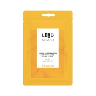 AA LAAB rozświetlająco-nawilżająca hydrożelowa Maska do twarzy 1 sztuka