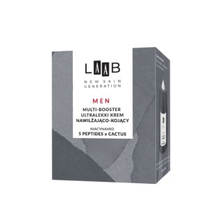 AA LAAB Men Multi- Booster ultralichte hydraterende en verzachtende crème voor mannen 50 ml