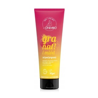 ONLYBIO Body in Balance Limited Edition Douchegel met Granaatappel en Honing 200 ml