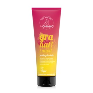 ONLYBIO Body in Balance Limited Edition Peeling met granaatappel en honing 200 ml