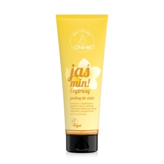 ONLYBIO Body in Balance Limited Edition Jasmine and Citrus Body Peeling 200 ml