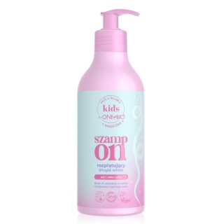 ONLYBIO Hair in Balance Kids magiczny Szampon rozplątujący długie włosy 400 ml