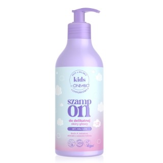 ONLYBIO Hair in Balance Kids Cloud Shampoo voor de gevoelige hoofdhuid 400 ml
