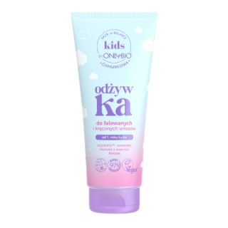 ONLYBIO Hair in Balance Kids Cloud Conditioner für welliges und lockiges Haar, 200 ml