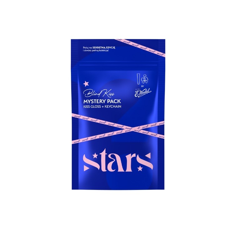 Stars from the Stars x E.Wedel BlindKiss Mystery Pack Lip Gloss 10g + Keychain