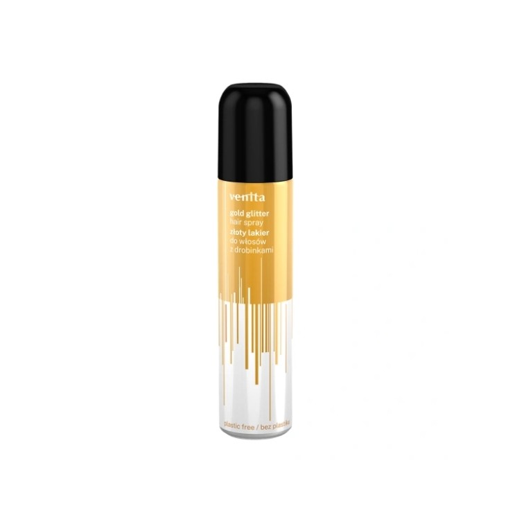 Venita Gold Haarspray met deeltjes 75 ml