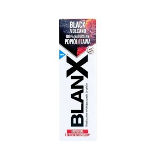BlanX Black Volcano Whitening Tandpasta 75 ml