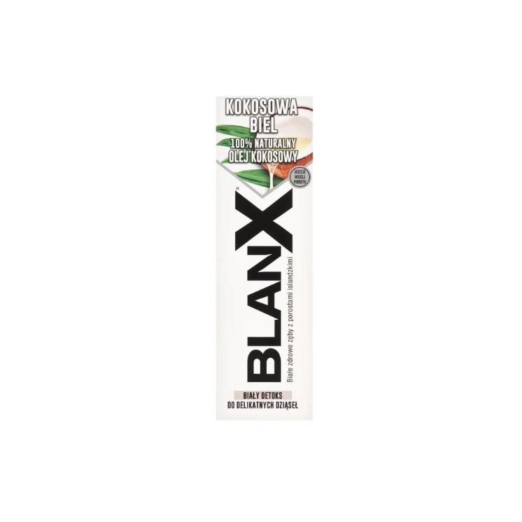 BlanX Coco White wybielająca Pasta do zębów kokosowa 75 ml