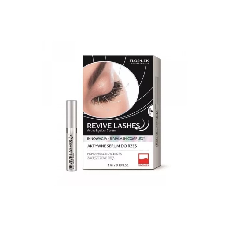 Floslek Revive Lashes Aktiv-Wimpernserum 3 ml
