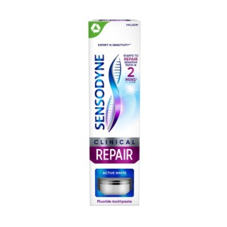 Sensodyne Clinical Repair Active White Pasta do zębów 75 ml