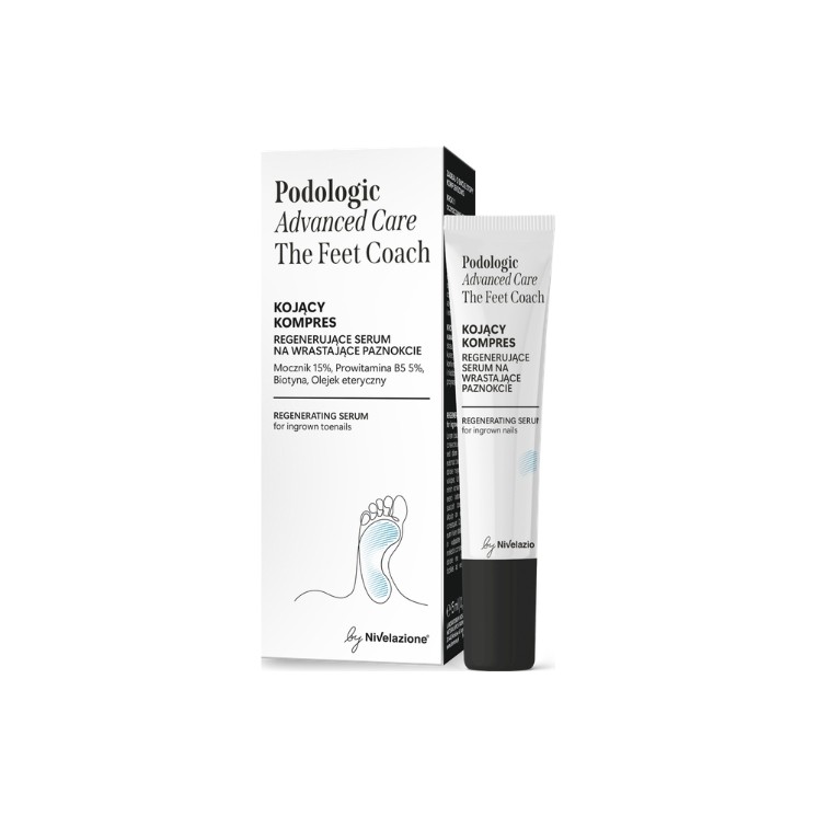 Podologic Advanced Care Beruhigende Kompresse, Regenerierendes Serum für eingewachsene Zehennägel, 15 ml