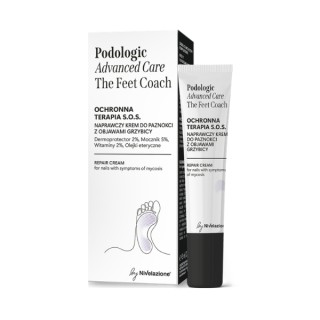 Podologic Advanced Care Protective SOS Therapy Nagelcrème voor schimmelinfecties 15 ml