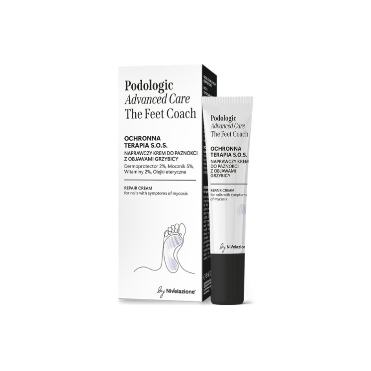 Podologic Advanced Care Protective SOS Therapie Nagelcreme gegen Nagelpilz 15 ml