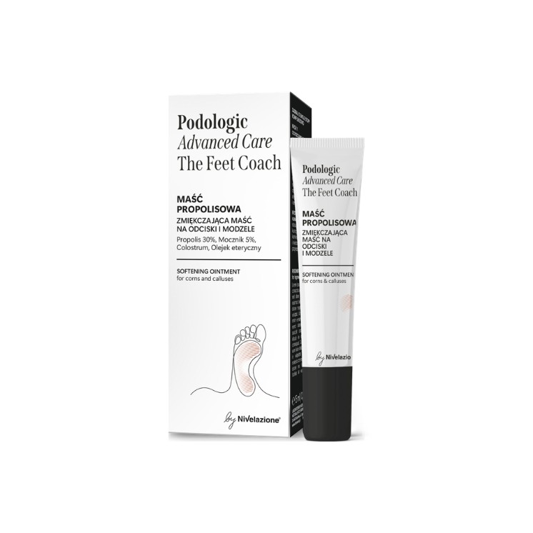 Podologic Advanced Care Propolis-Salbe gegen Hühneraugen und Hornhaut, 15 g