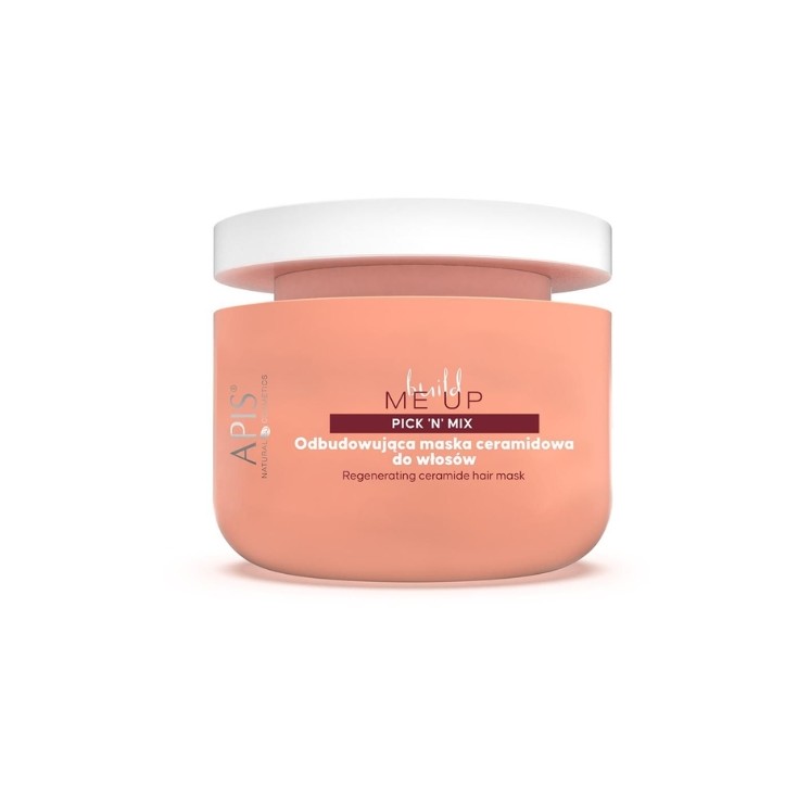 Apis PICK'N' MIX Strongly Regenerating Ceramide Hair Mask 250 ml