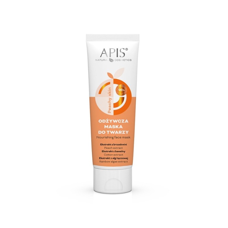 Apis Peachy Skin Nährende Gesichtsmaske 150 ml