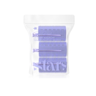 Stars From the Stars Set mit 3 Thermorollern 9x5 cm und 3 Clips