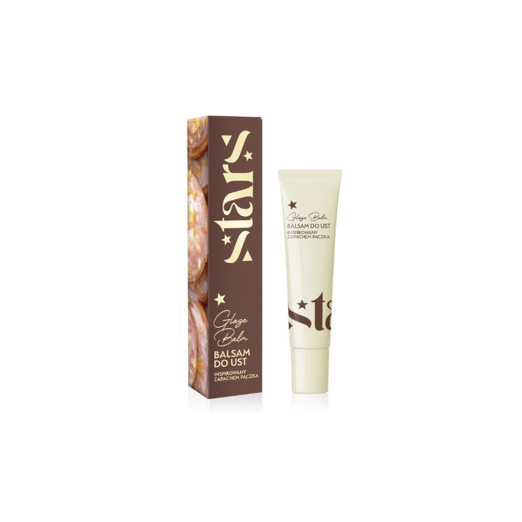 Stars from the Stars Glaze Balm Donut-scented lip balm 10 g