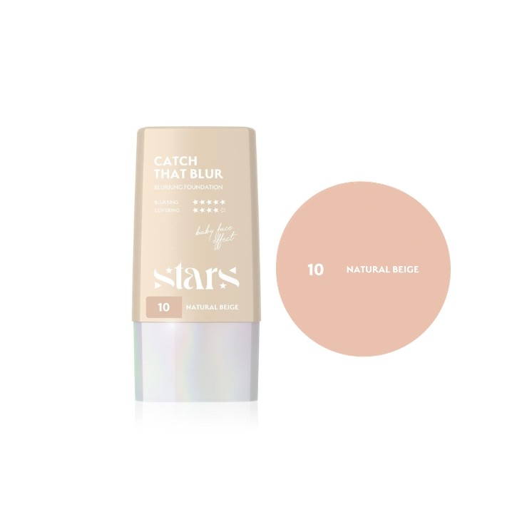 Stars from the Stars Catch That Burl Podkład blurujący /10/ Natural Beige 25 ml